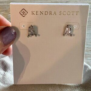 Kendra Scott Silver Blair Silver Stud Earrings